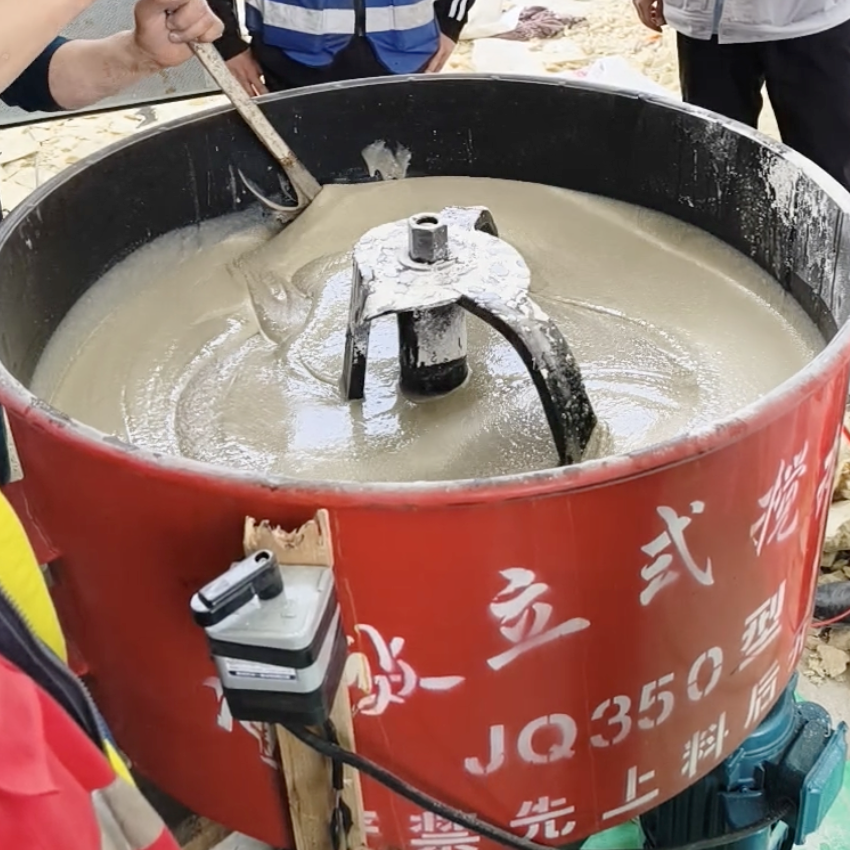 邛崃汽轮机余热压缩机导热油设备底座耐高温环氧树脂灌浆料